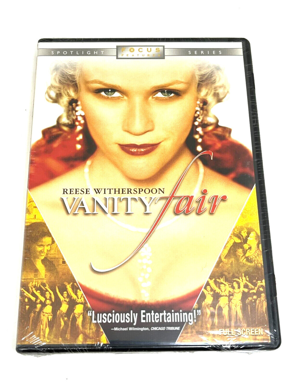 Vanity Fair (DVD, 2005, Full Frame) - Reese Witherspoon - Brand New Sealed